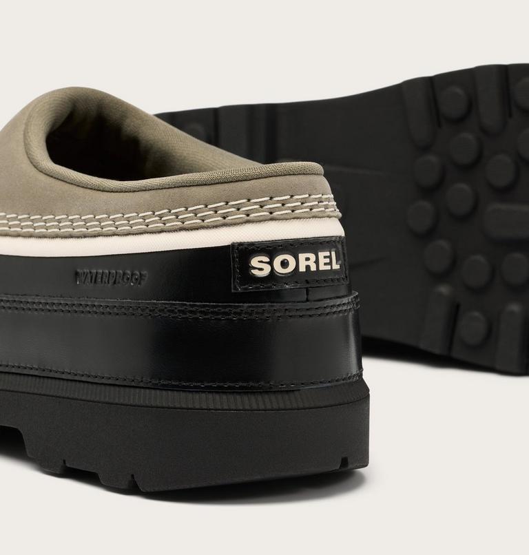 Sabots imperm&eacute;ables Ambler pour femmes, Color: Stone Green, Black, image 10