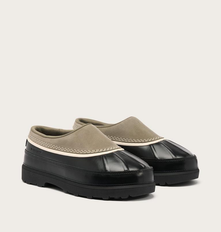 Sabots imperm&eacute;ables Ambler pour femmes, Color: Stone Green, Black, image 2
