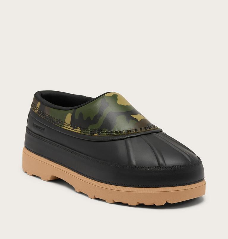 Sabots imperm&eacute;ables Ambler pour hommes, Color: Black, Utility Green, image 7