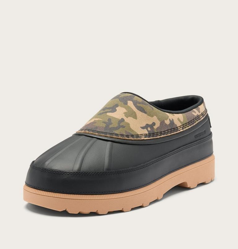 Sabots imperm&eacute;ables Ambler pour hommes, Color: Black, Utility Green, image 8