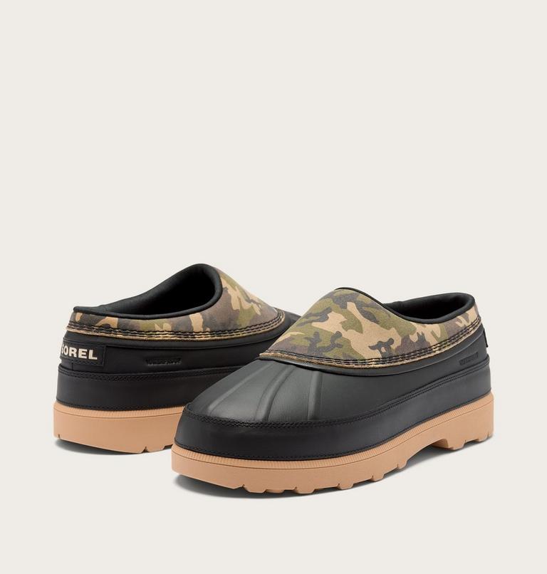Sabots imperm&eacute;ables Ambler pour hommes, Color: Black, Utility Green, image 9