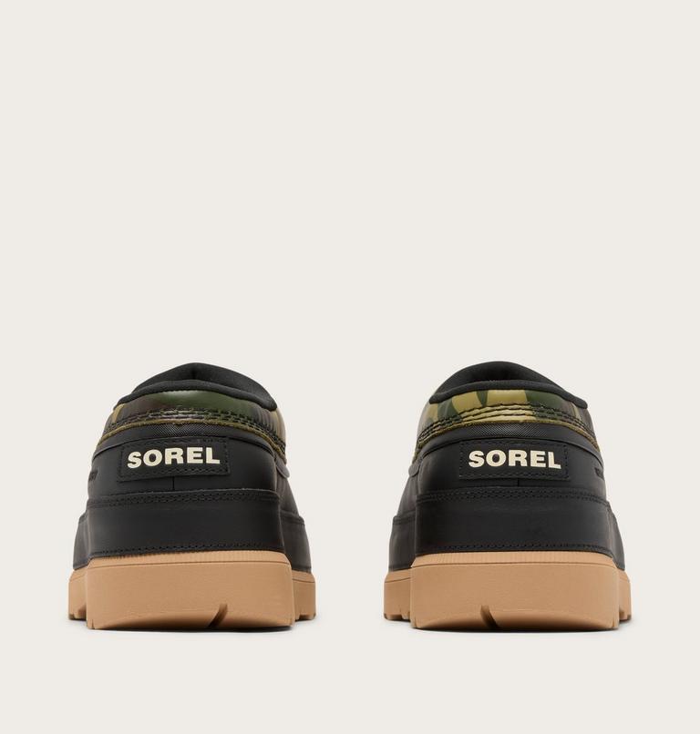 Men's Ambler Waterproof Clog, Color: Black, Utility Green, image 3