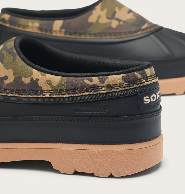 Sabots imperm&eacute;ables Ambler pour hommes, Color: Black, Utility Green, image 10