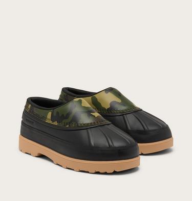Men's Ambler Waterproof Clog, Color: Black, Utility Green, image 2