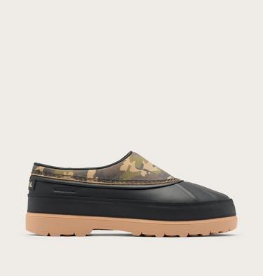 Ambler Waterproof Men's Clog, Color: Black, Utility Green, image 1