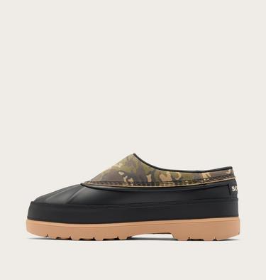 Sabots imperm&eacute;ables Ambler pour hommes, Color: Black, Utility Green, image 4