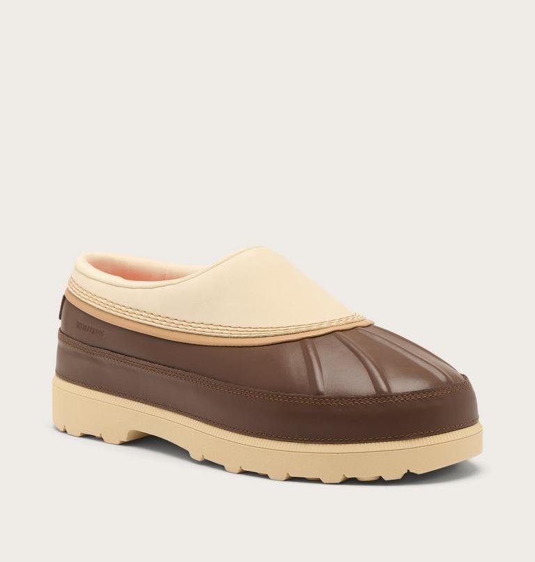 Men's Ambler Waterproof Clog, Color: Bleached Ceramic, Tobacco, image 7
