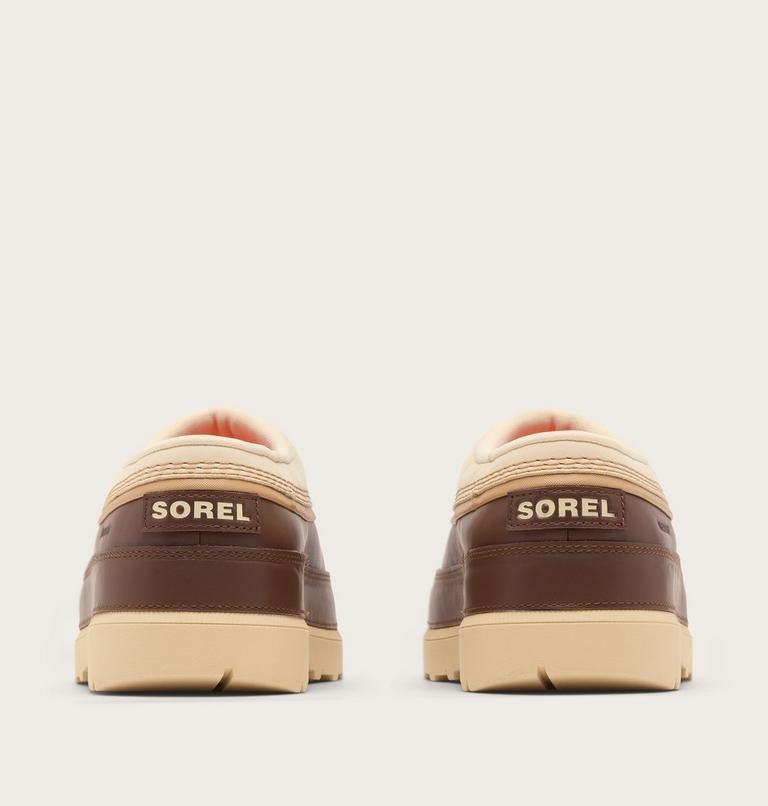 Men's Ambler Waterproof Clog, Color: Bleached Ceramic, Tobacco, image 3