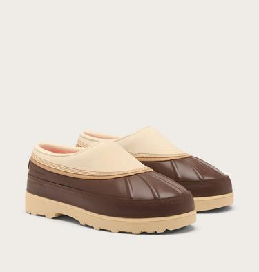 Men's Ambler Waterproof Clog, Color: Bleached Ceramic, Tobacco, image 2