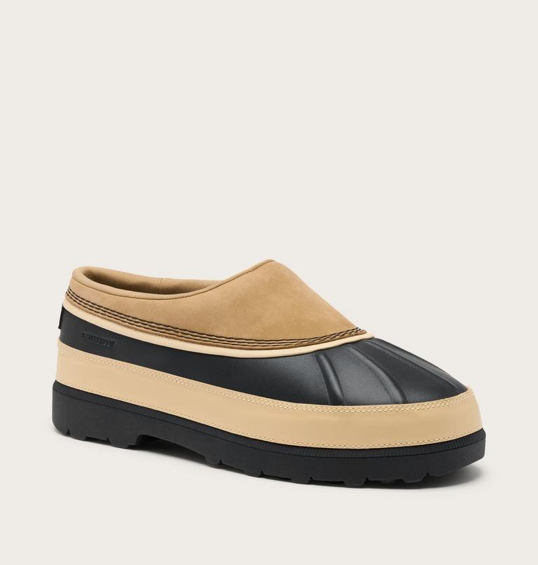 Sabots imperm&eacute;ables Ambler pour hommes, Color: Caribou Buff, Black, image 7