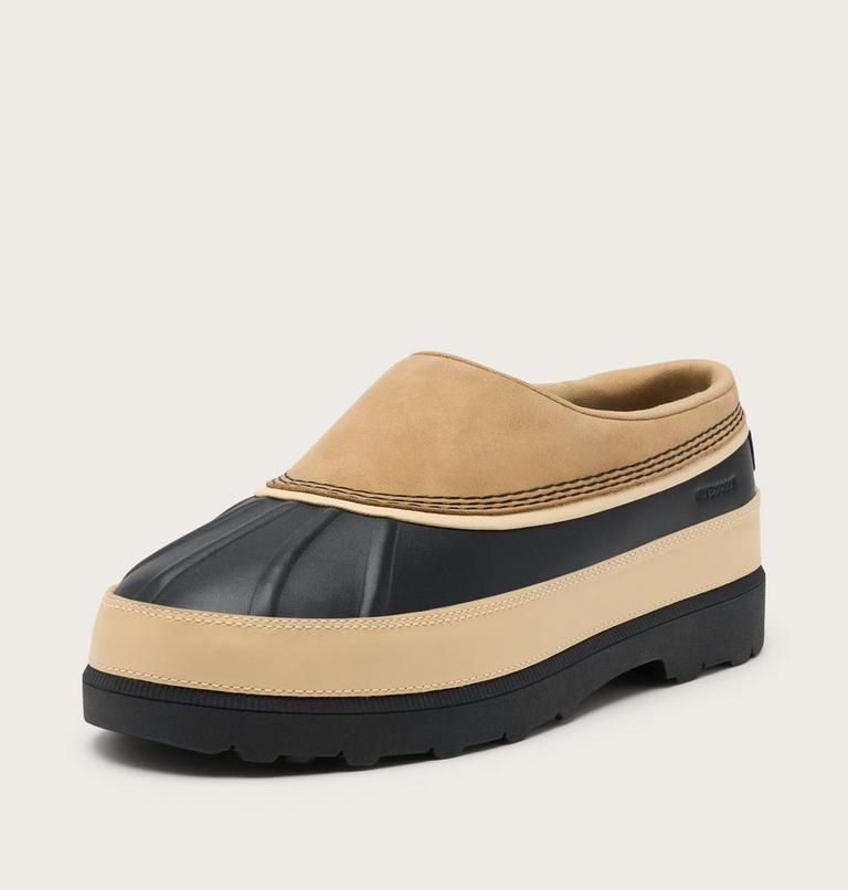 Sabots imperm&eacute;ables Ambler pour hommes, Color: Caribou Buff, Black, image 8