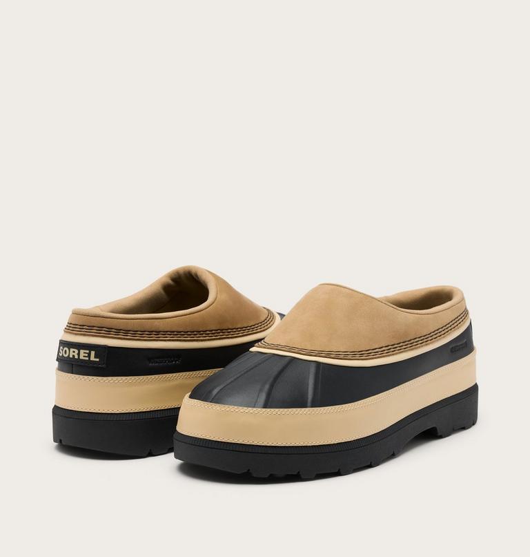 Sabots imperm&eacute;ables Ambler pour hommes, Color: Caribou Buff, Black, image 9