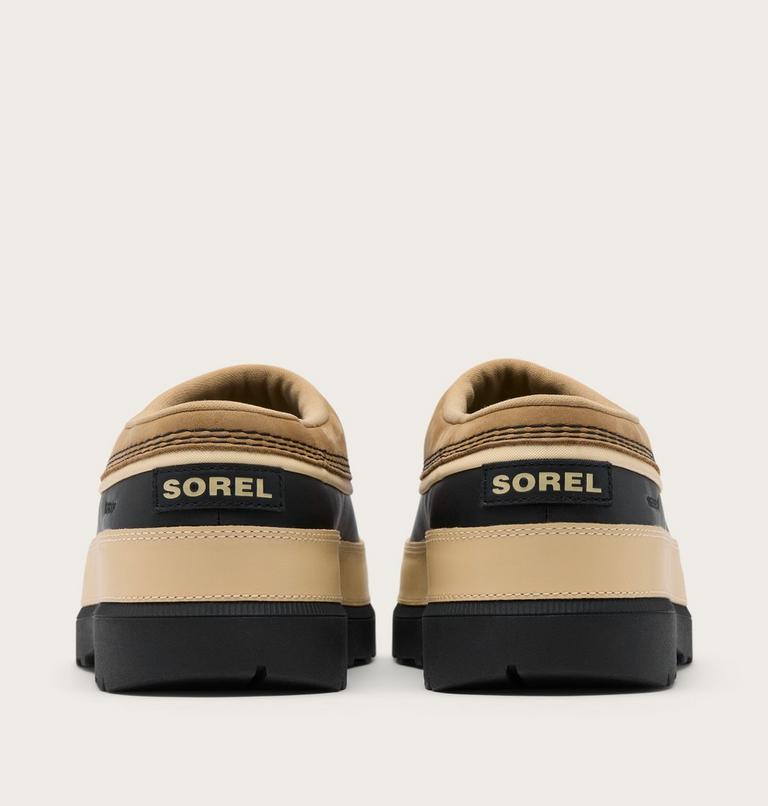 Sabots imperm&eacute;ables Ambler pour hommes, Color: Caribou Buff, Black, image 3