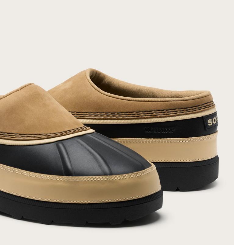 Sabots imperm&eacute;ables Ambler pour hommes, Color: Caribou Buff, Black, image 6