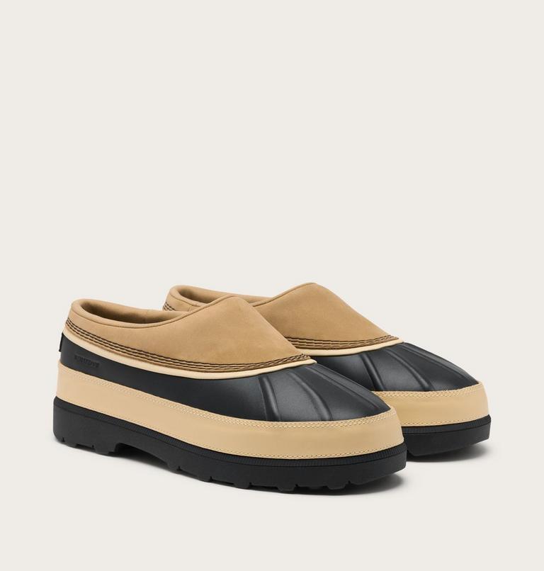 Sabots imperm&eacute;ables Ambler pour hommes, Color: Caribou Buff, Black, image 2