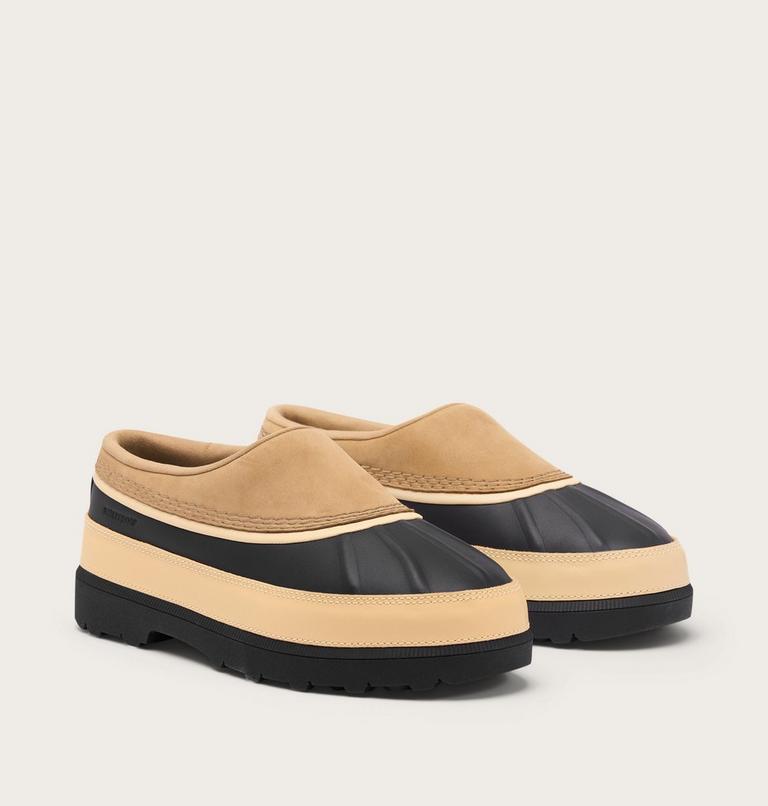 Sabots imperm&eacute;ables Ambler pour hommes, Color: Caribou Buff, Black, image 2