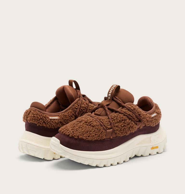 Chaussures de sport confortables Callsign Daybreak pour femmes, Color: Dark Auburn, Snow, image 9