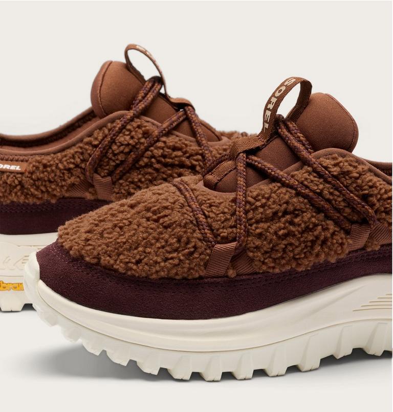Callsign Daybreak Cozy Women's Sneaker, Color: Dark Auburn, Snow, image 6
