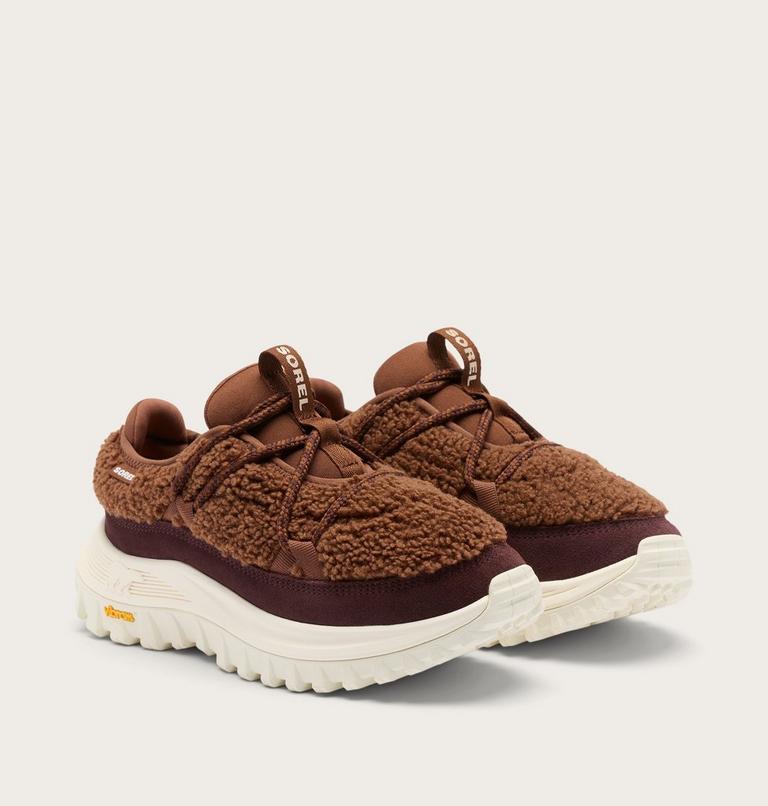 Chaussures de sport confortables Callsign Daybreak pour femmes, Color: Dark Auburn, Snow, image 2