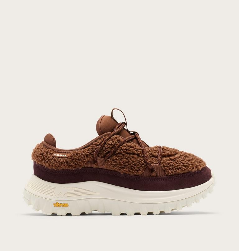 Callsign Daybreak Cozy Women's Sneaker, Color: Dark Auburn, Snow, image 1
