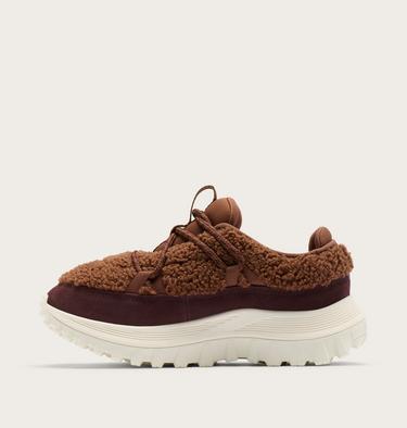 Callsign Daybreak Cozy Women's Sneaker, Color: Dark Auburn, Snow, image 4