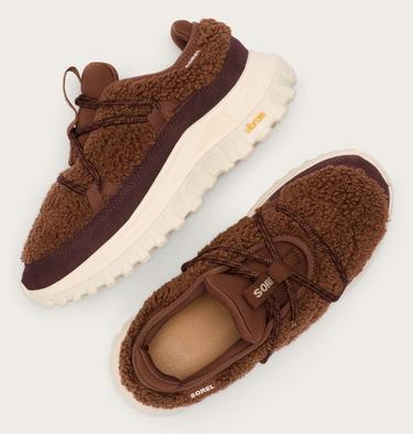 Callsign Daybreak Cozy Women's Sneaker, Color: Dark Auburn, Snow, image 4