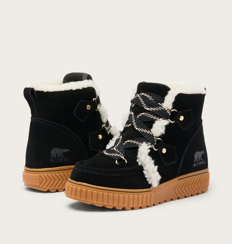 Bottes d'hiver Ona Ave Alpine Plus pour femmes, Color: Black, Gum 2, image 9