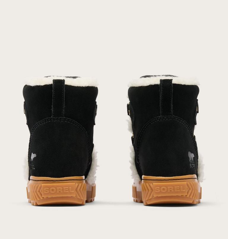 Ona Ave Alpine Plus Women's Winter Boot, Color: Black, Gum 2, image 3
