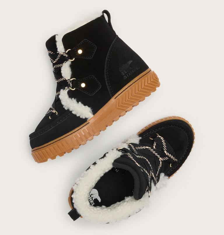 Ona Ave Alpine Plus Women's Winter Boot, Color: Black, Gum 2, image 4