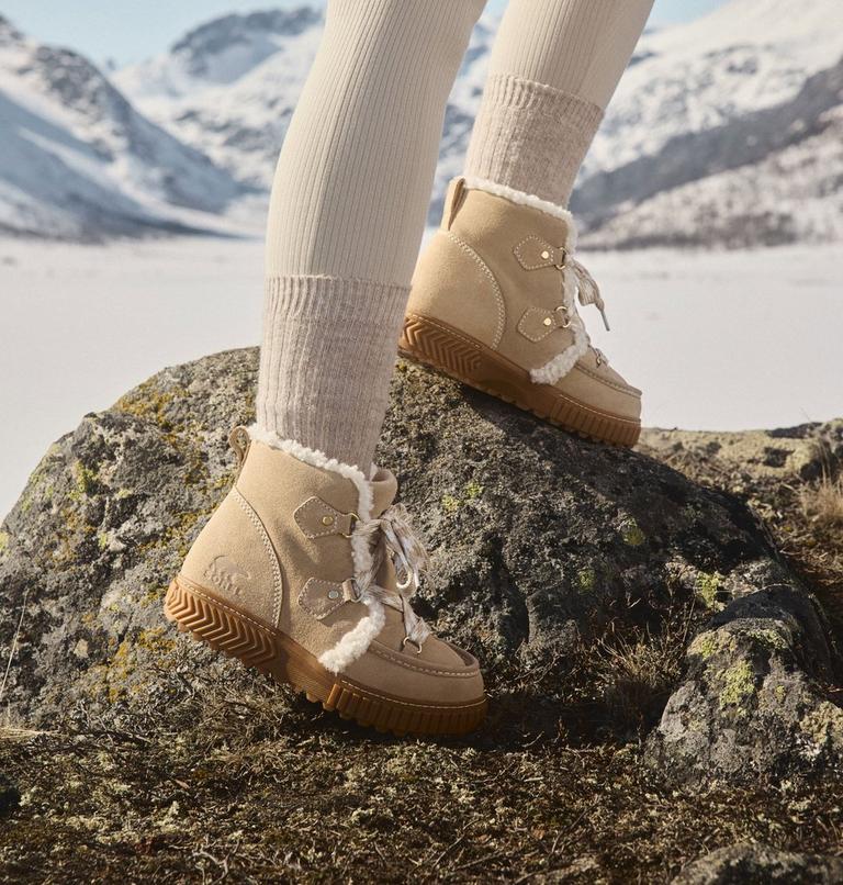 Women's Ona Ave Alpine Plus Winter Boots, Color: Ceramic, Gum 2, image 12