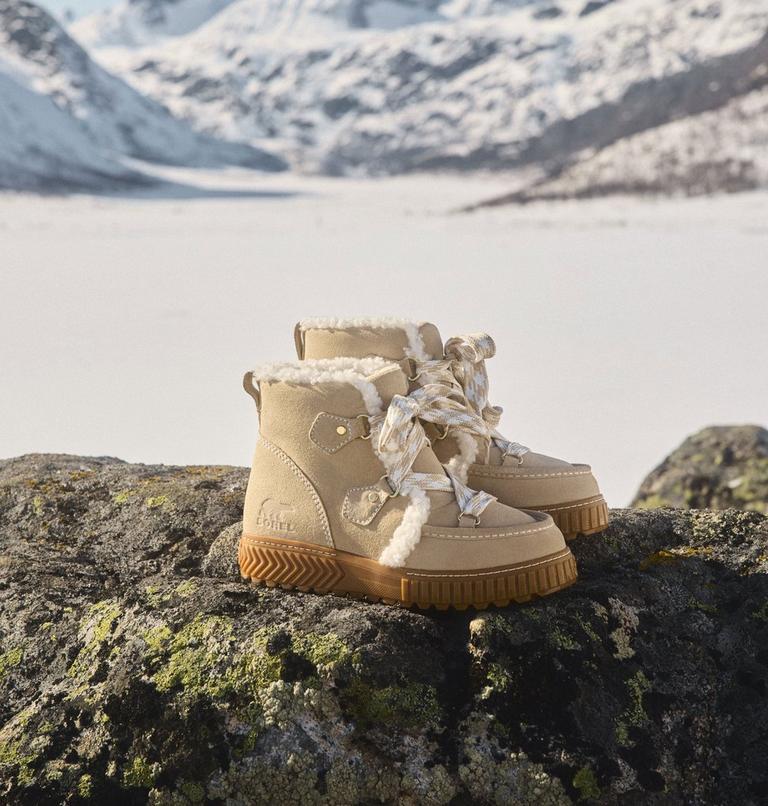 Women's Ona Ave Alpine Plus Winter Boots, Color: Ceramic, Gum 2, image 13