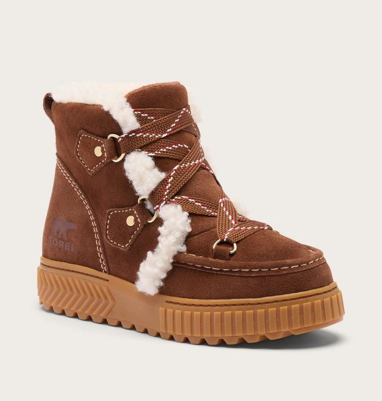 Bottes d'hiver Ona Ave Alpine Plus pour femmes, Color: Dark Auburn, Gum 2, image 7