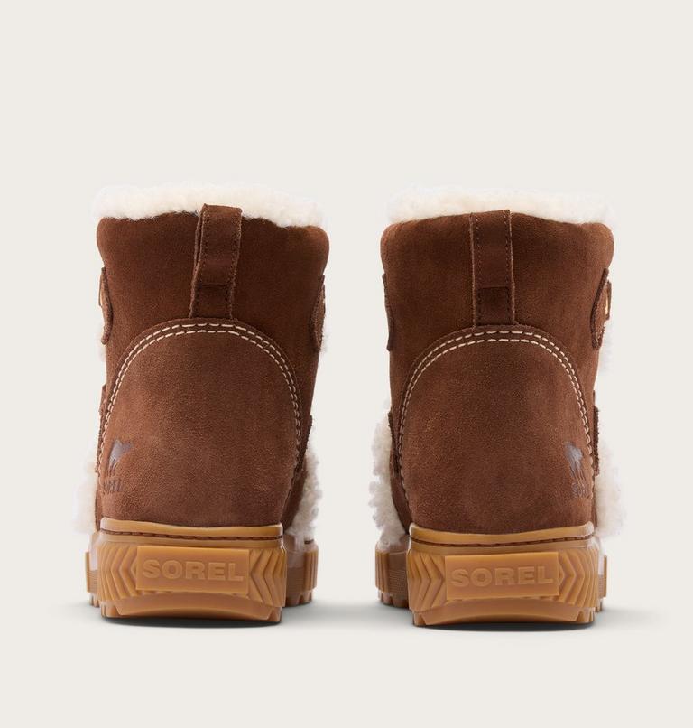 Ona Ave Alpine Plus Women's Winter Boot, Color: Dark Auburn, Gum 2, image 3