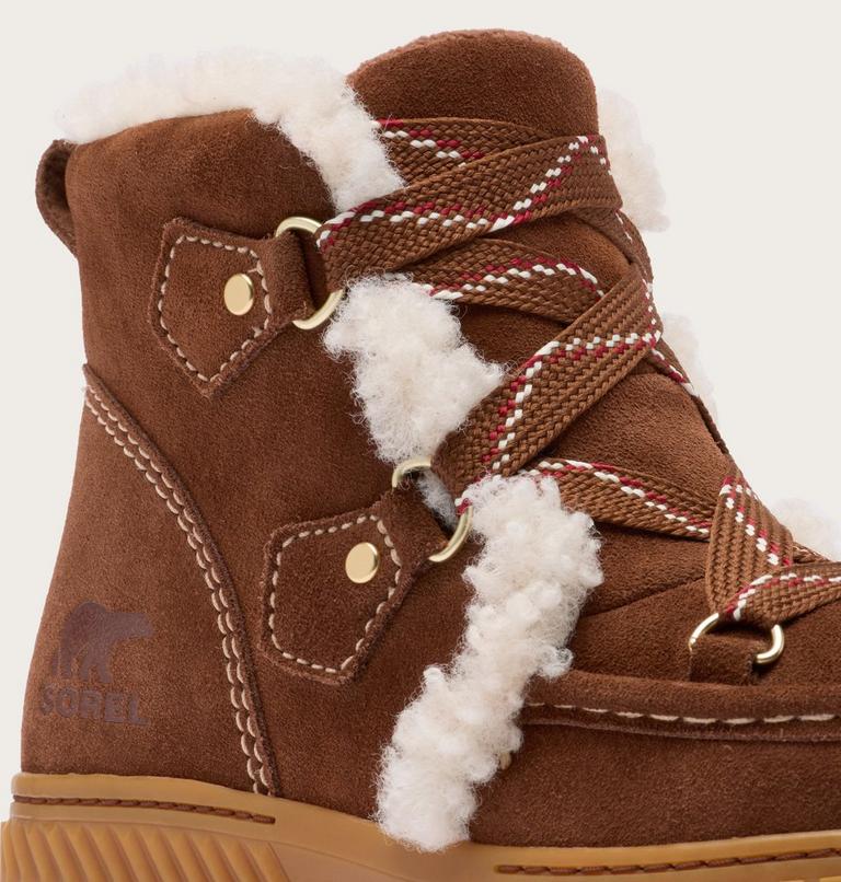Ona Ave Alpine Plus Women's Winter Boot, Color: Dark Auburn, Gum 2, image 6