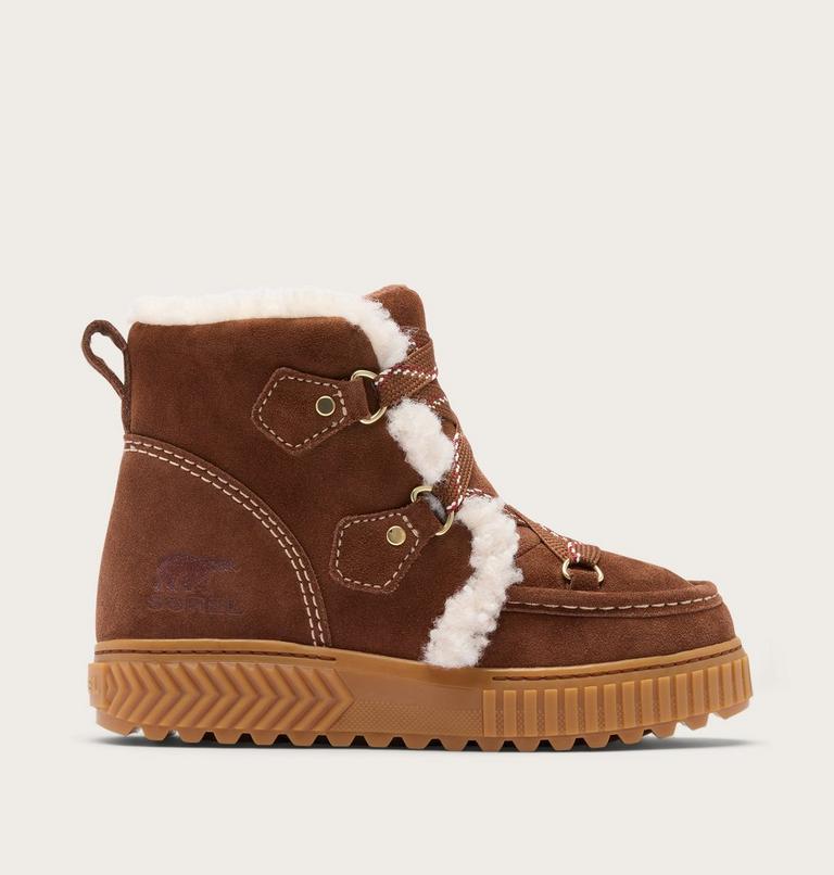 Bottes d'hiver Ona Ave Alpine Plus pour femmes, Color: Dark Auburn, Gum 2, image 1