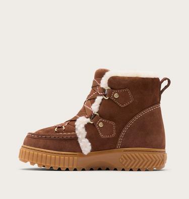 Ona Ave Alpine Plus Women's Winter Boot, Color: Dark Auburn, Gum 2, image 8