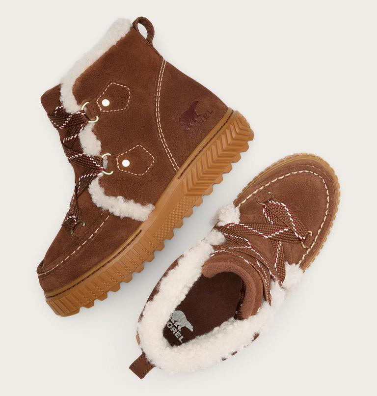 Ona Ave Alpine Plus Women's Winter Boot, Color: Dark Auburn, Gum 2, image 4