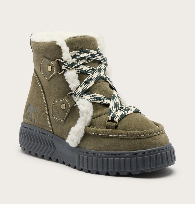 Ona Ave Alpine Plus Women's Winter Boot, Color: Stone Green, Gum 18, image 7