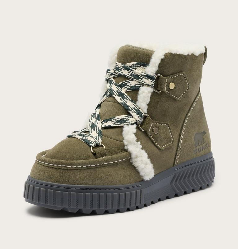 Ona Ave Alpine Plus Women's Winter Boot, Color: Stone Green, Gum 18, image 8