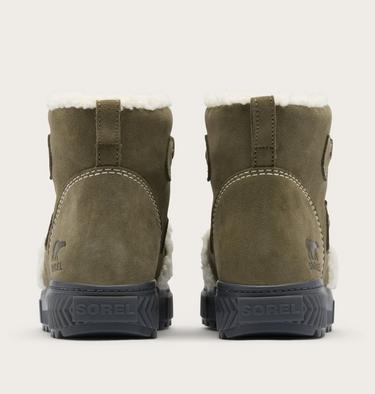 Ona Ave Alpine Plus Women's Winter Boot, Color: Stone Green, Gum 18, image 7