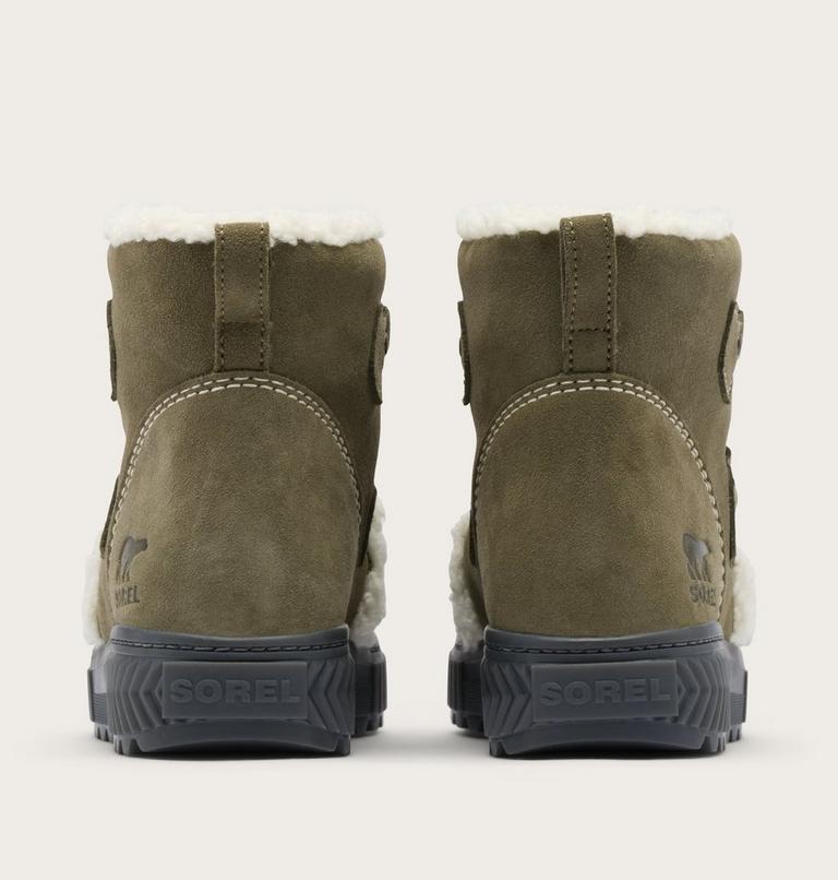 Ona Ave Alpine Plus Women's Winter Boot, Color: Stone Green, Gum 18, image 3