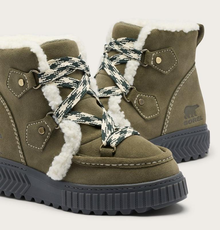 Ona Ave Alpine Plus Women's Winter Boot, Color: Stone Green, Gum 18, image 10