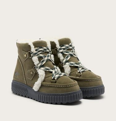 Ona Ave Alpine Plus Women's Winter Boot, Color: Stone Green, Gum 18, image 6