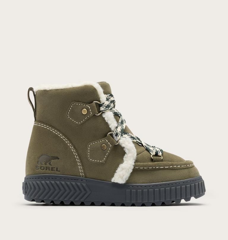 Ona Ave Alpine Plus Women's Winter Boot, Color: Stone Green, Gum 18, image 1