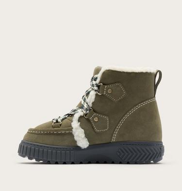Ona Ave Alpine Plus Women's Winter Boot, Color: Stone Green, Gum 18, image 8
