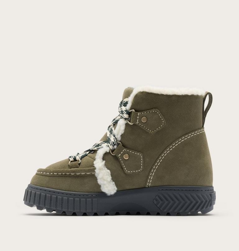 Ona Ave Alpine Plus Women's Winter Boot, Color: Stone Green, Gum 18, image 4