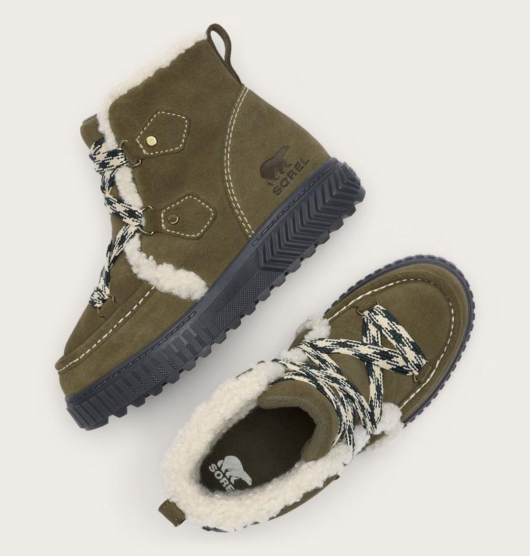 Ona Ave Alpine Plus Women's Winter Boot, Color: Stone Green, Gum 18, image 5