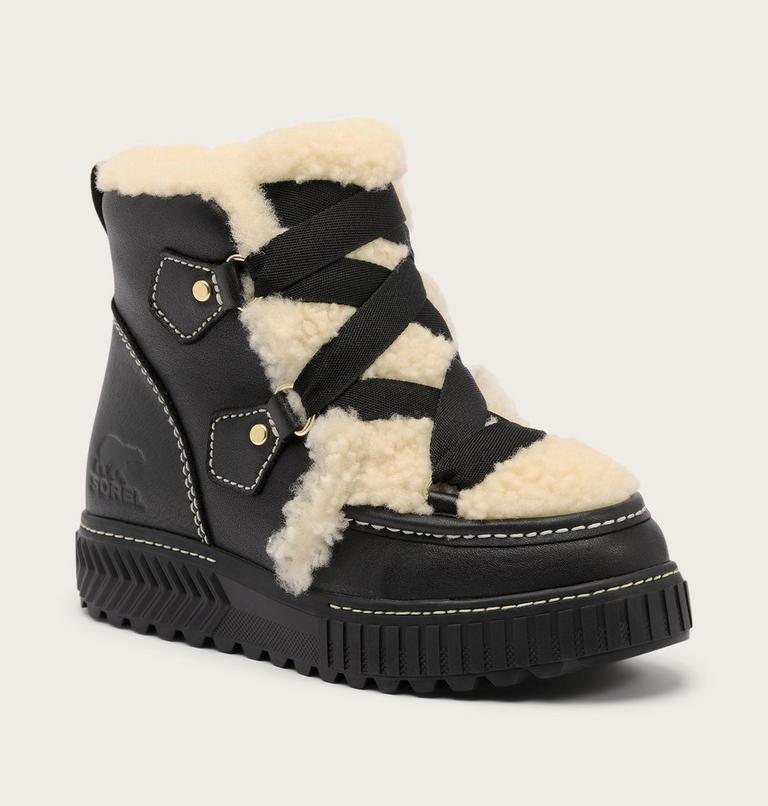 Bottes d'hiver Ona Ave Alpine Lux pour femmes, Color: Black Natural, image 7