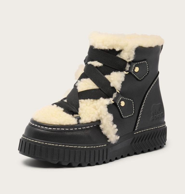 Bottes d'hiver Ona Ave Alpine Lux pour femmes, Color: Black Natural, image 8
