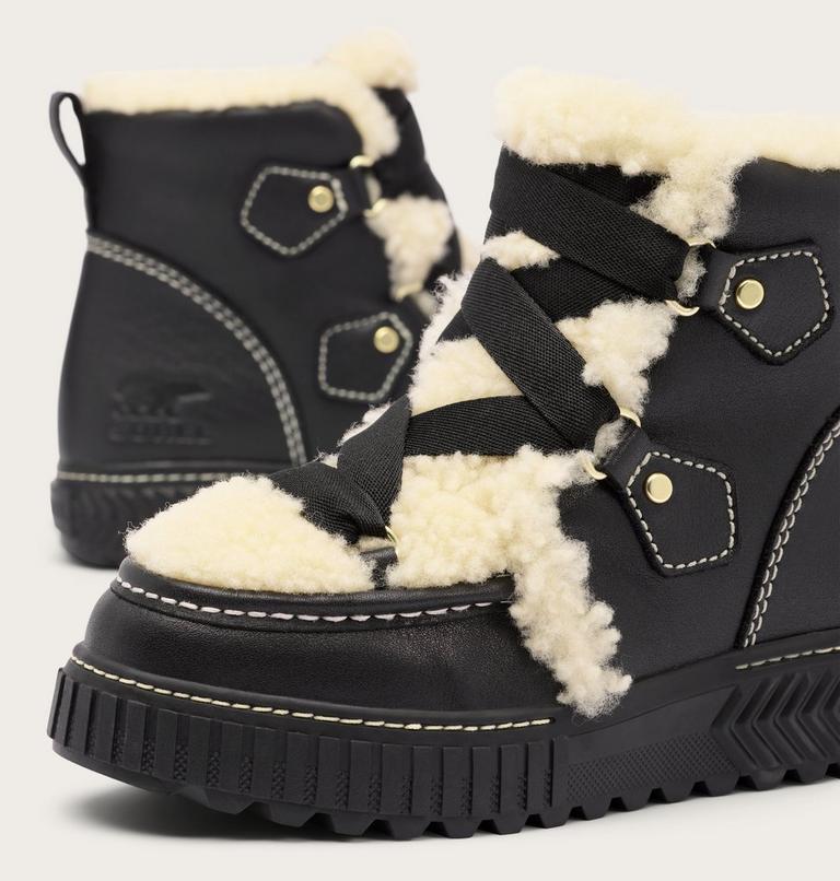 Bottes d'hiver Ona Ave Alpine Lux pour femmes, Color: Black Natural, image 10